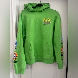 Chrome Hearts X Matty Boy Sex Records Hoodie